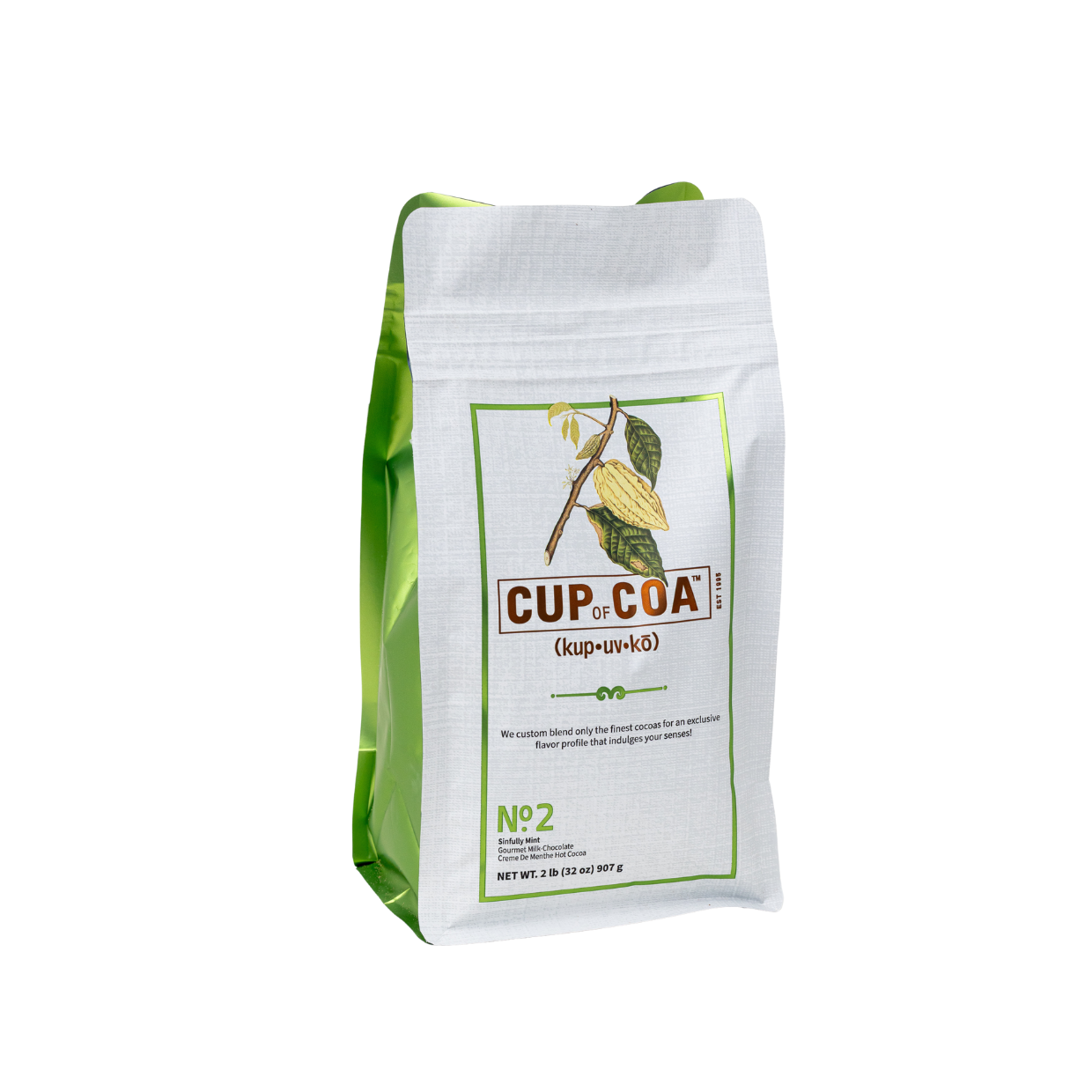 Individual Bag | No.2 Sinfully Mint – Cup of Coa