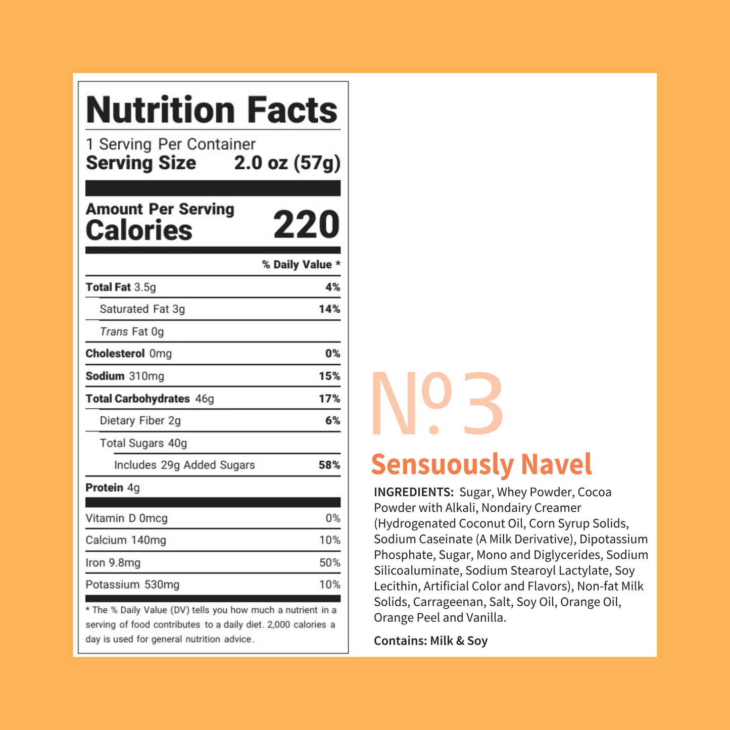 12-Pack Single Serves | No. 3 Sensuously Navel