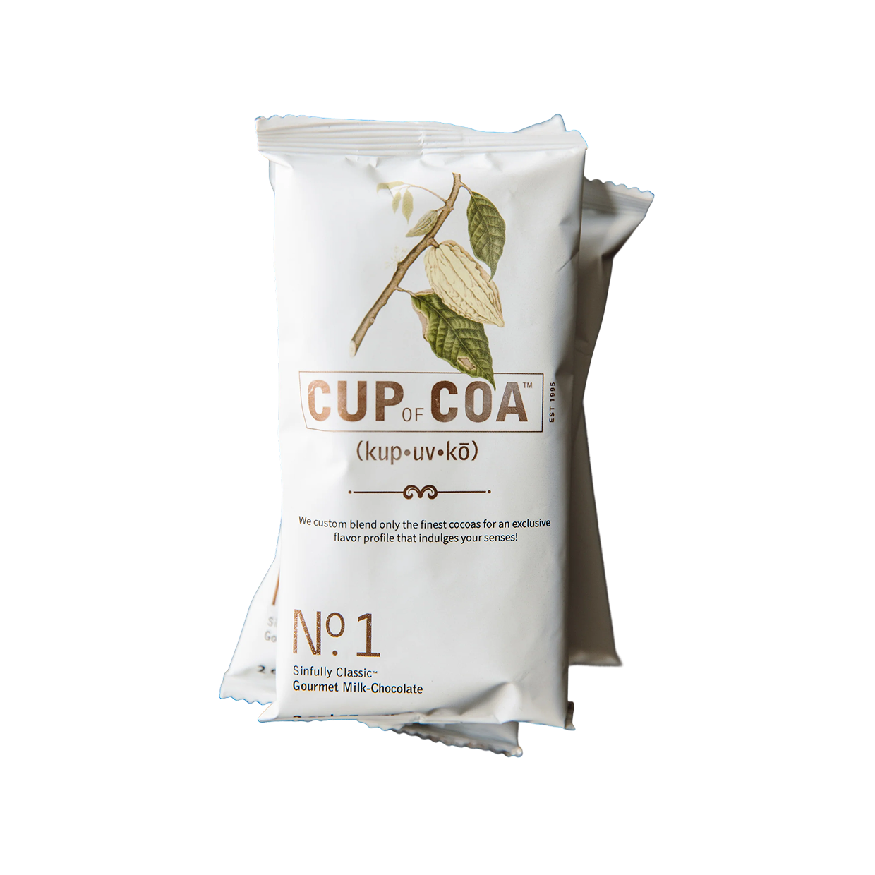 Single Serve | No. 1 Sinfully Classic – Cup of Coa