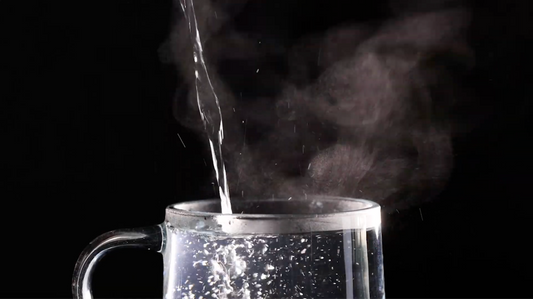 cup of hot water