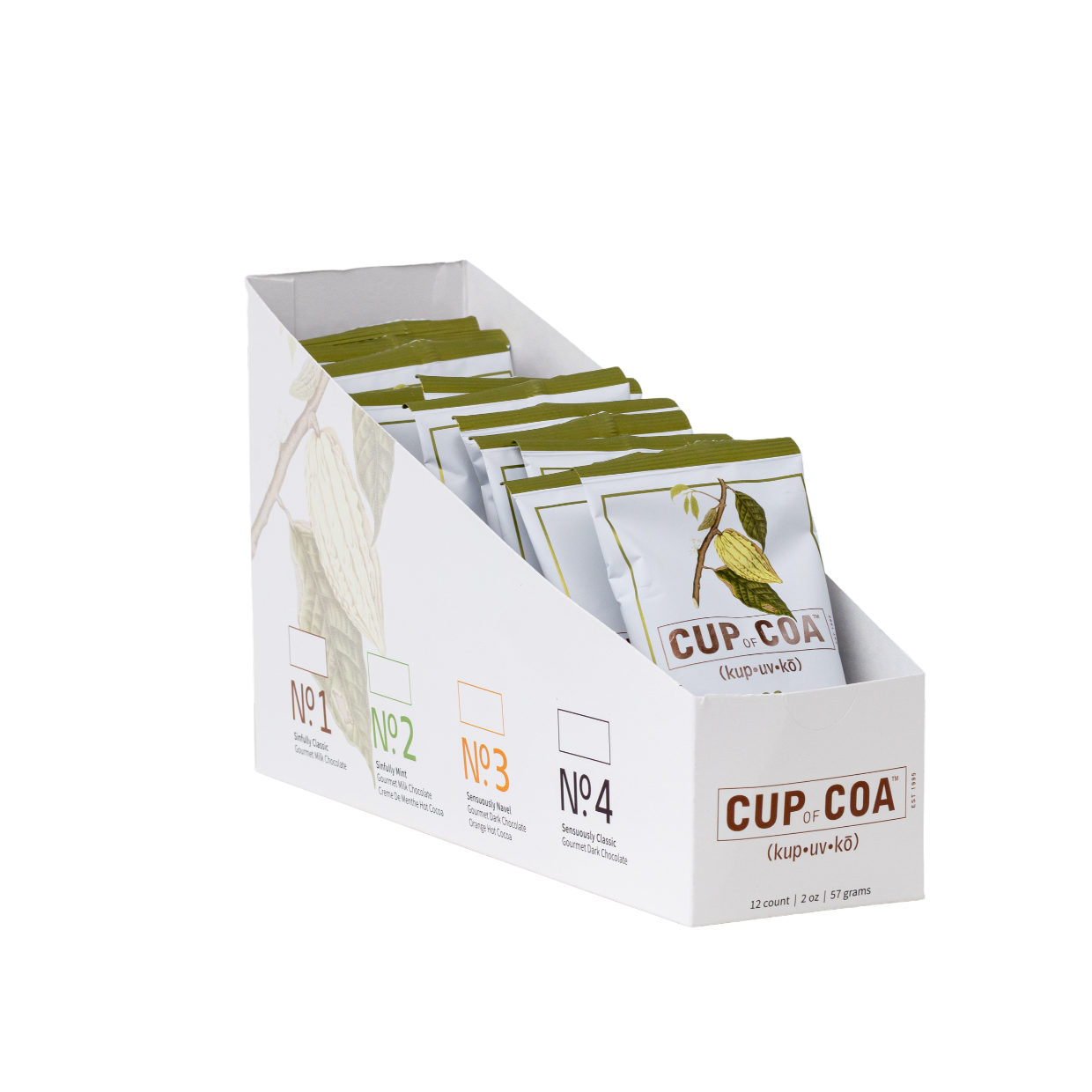 12-Pack Single Serves | No. 2 Sinfully Mint