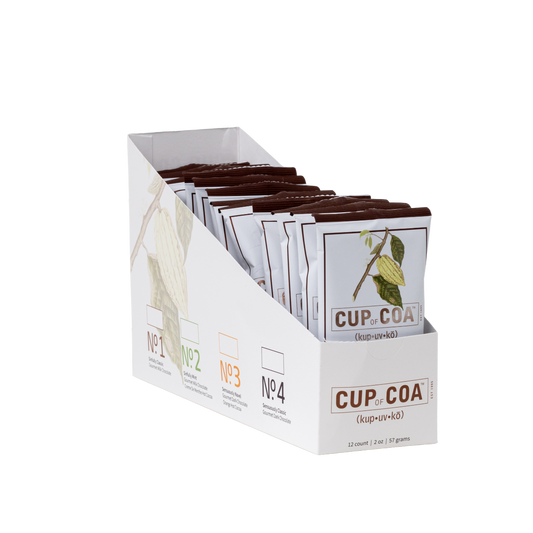 Cup of Coa No. 4 Sensuously Dark 12-pack single serves.