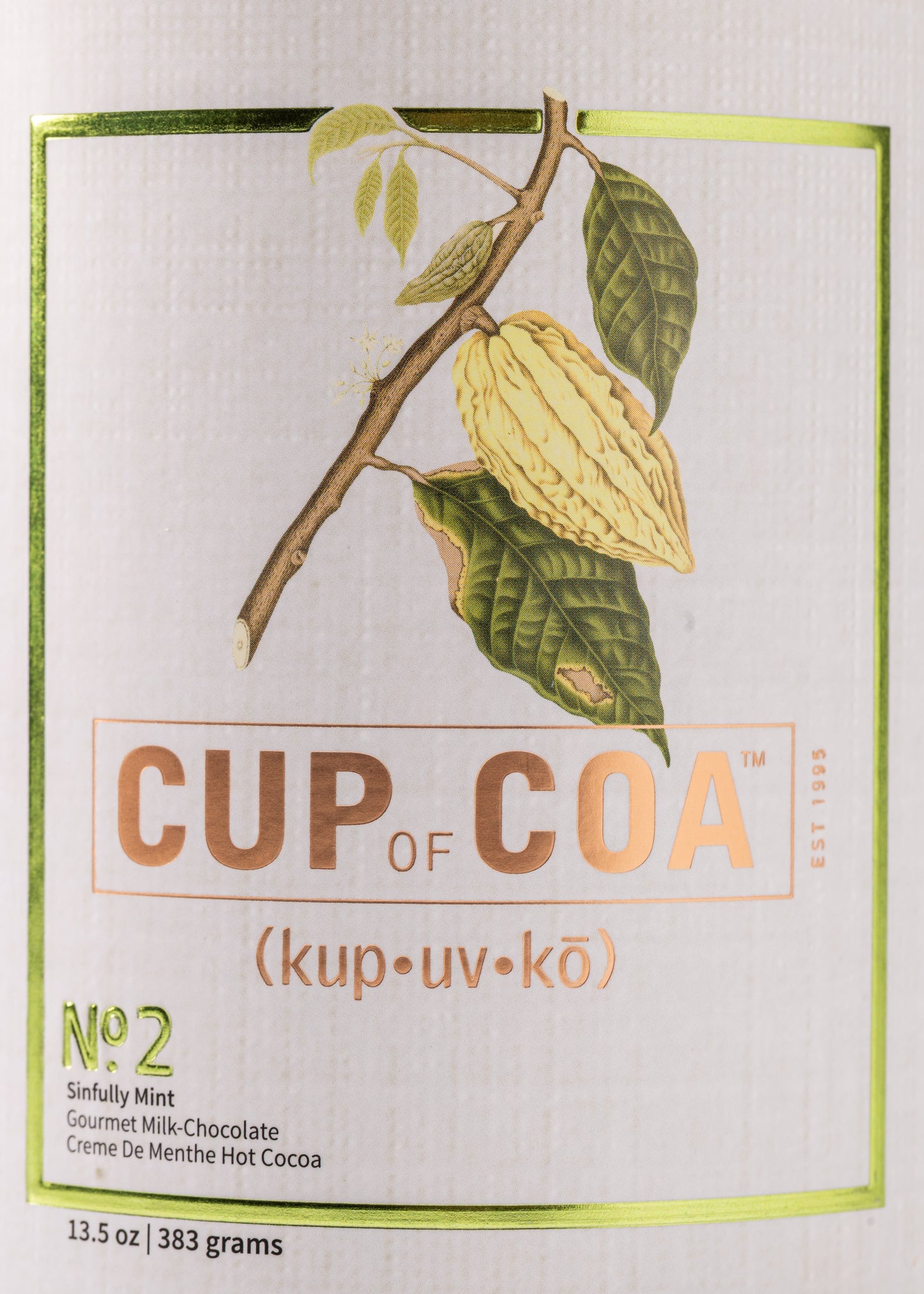 Individual Tin No. 2 Sinfully Mint