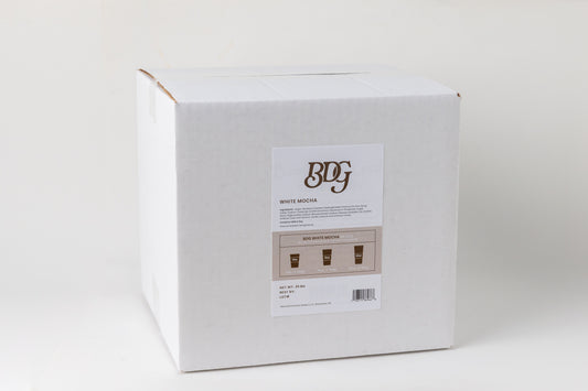 Bulk Box of BDG White Mocha