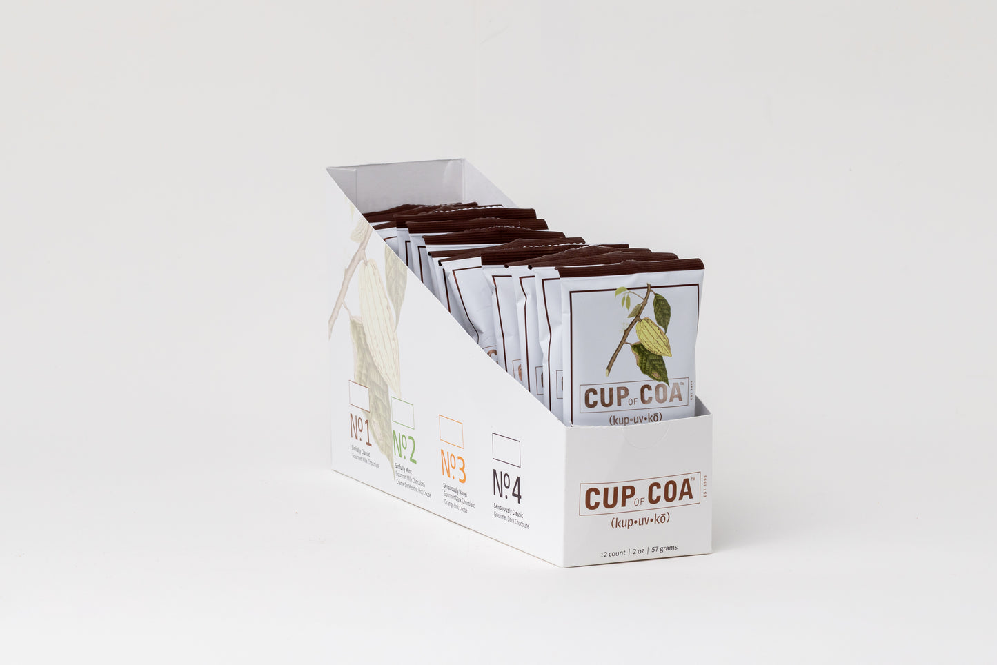 Case of Single Serve No. 4 Sensuously Dark