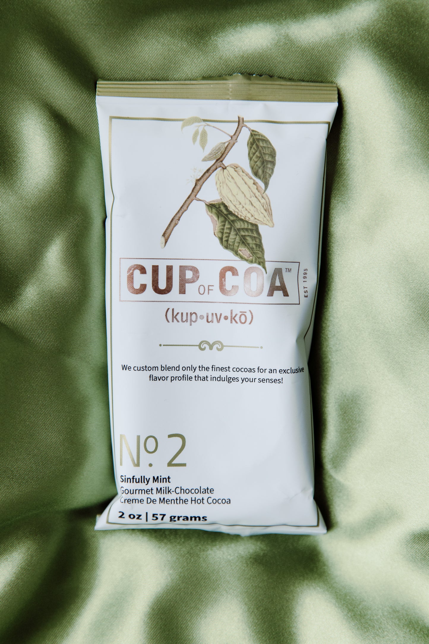 Single Serve No.2 Sinfully Mint