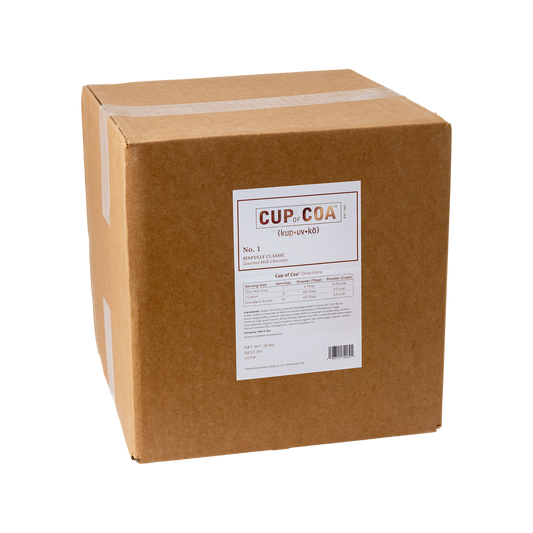 Bulk Box of Cup of Coa No. 1 Sinfully Classic