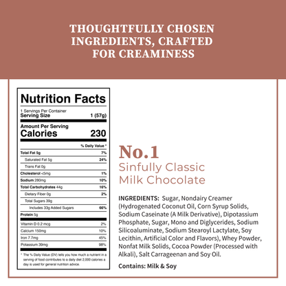 Single Serve | No. 1 Sinfully Classic