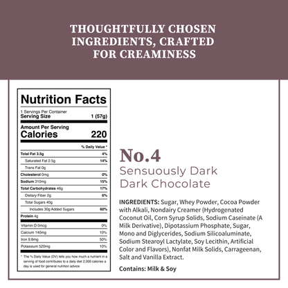 Single Serve | No. 4 Sensuously Dark