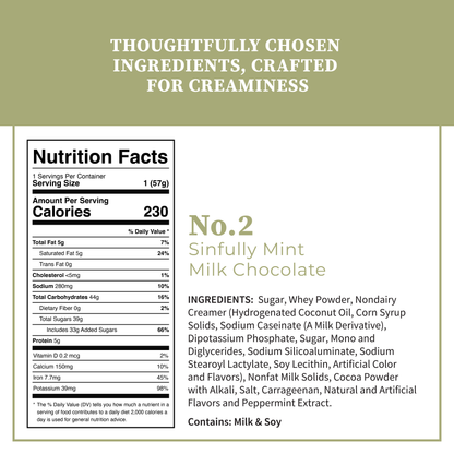 12-Pack Single Serves | No. 2 Sinfully Mint