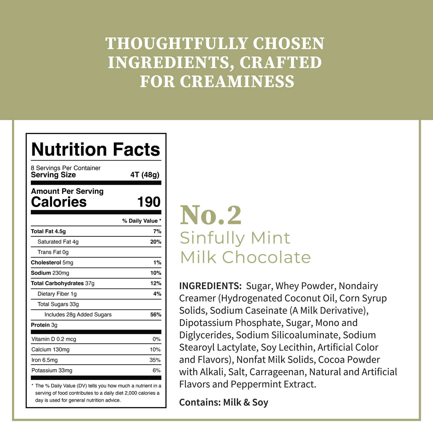 Individual Tin | No. 2 Sinfully Mint