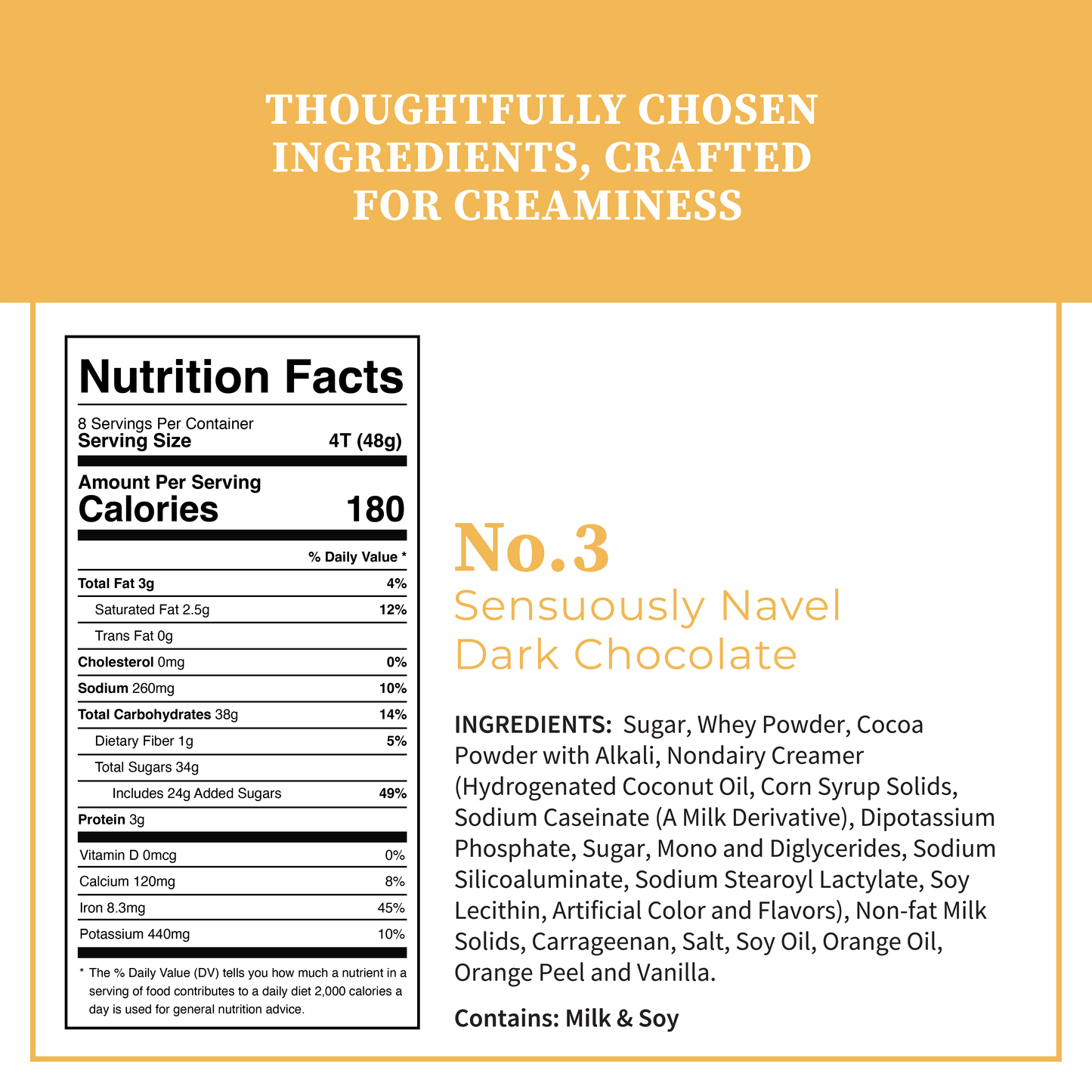 Individual Tin | No. 3 Sensuously Navel