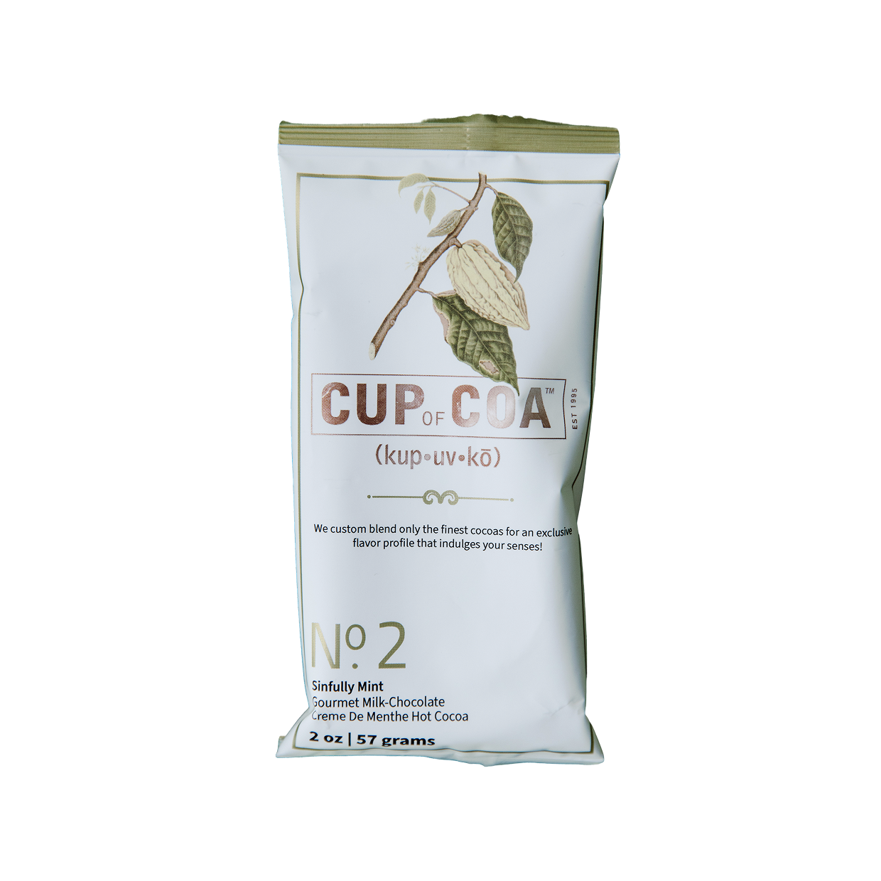 12-Pack Single Serves | No. 2 Sinfully Mint