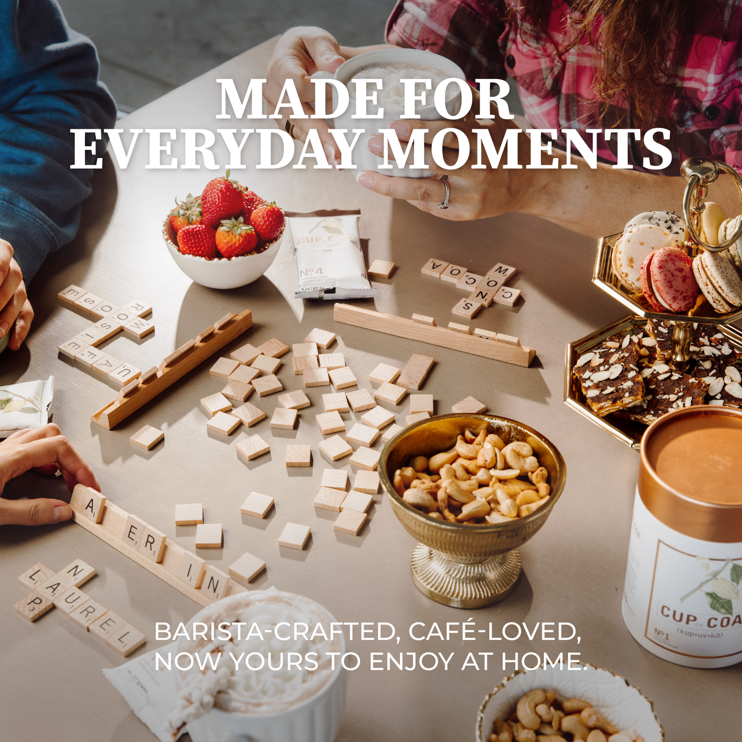 Individual Tin | No. 4 Sensuously Dark