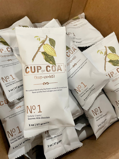 Case of Single Serve No. 1 Sinfully Classic