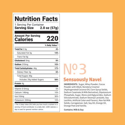 Individual Tin No. 3 Sensuously Navel