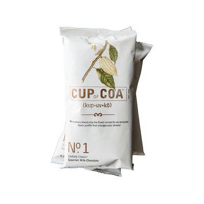 Single Serve | No. 1 Sinfully Classic – Cup of Coa Single Serve | No. 1 Sinfully Classic – Cup of Coa