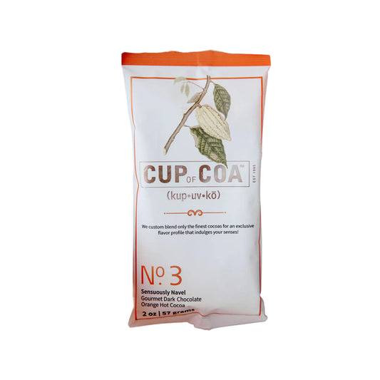 Case of Single Serve No. 3 Sensuously Navel