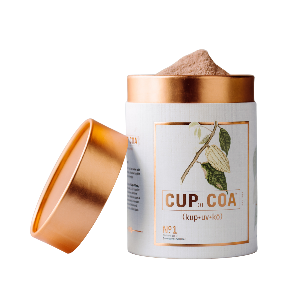 Individual Tin | No. 1 Sinfully Classic